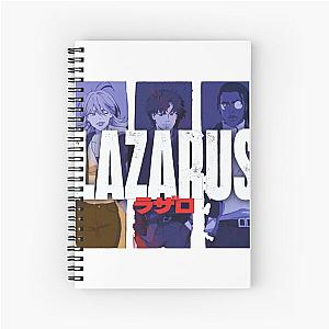 Lazarus Anime Spiral Notebook