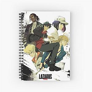 Lazarus 2025 Inspired fanart characters Notebook