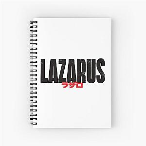 Lazarus inspired fanart characters spiral notebook