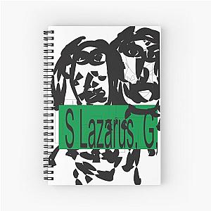 S Lazarus Spiral Notebook