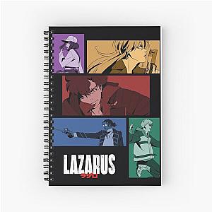 Lazarus 2025 anime Inspired fanart characters