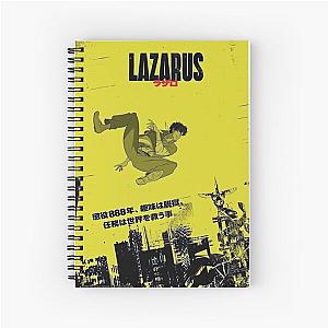 Lazarus – Shinichirō Watanabe's Sci-Fi Thriller Spiral Notebook