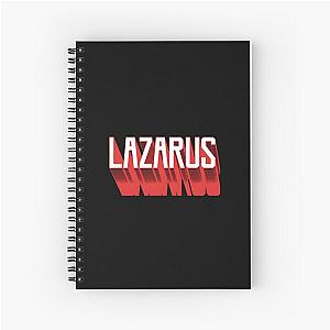 Lazarus Anime Spiral Notebook