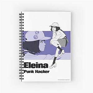 Eleina Lazarus Spiral Notebook