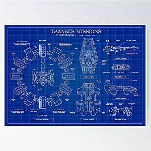 Lazarus Mission - Interstellar Movie Poster
