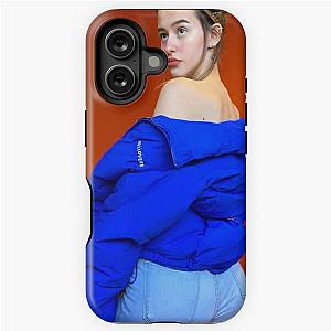 Lea with Blue iPhone Tough Case
