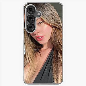 Lea Elui with brown hair Samsung Galaxy Soft Case