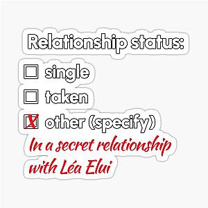 Lea Elui - Relationship Sticker