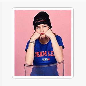 Lea Elui Pink Sticker