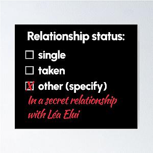 Lea Elui - Relationship Poster