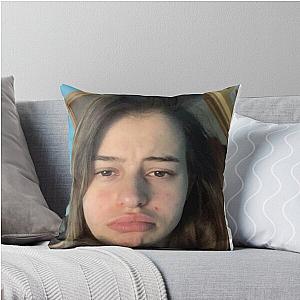 Leather Throw Pillow