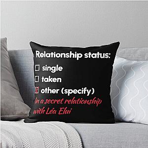Lea Elui Relationship Throw Pillow