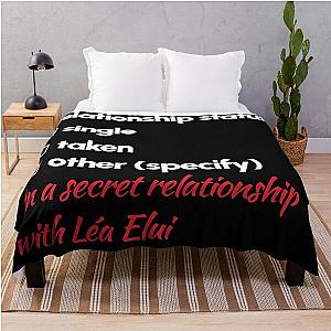 Lea Elui Relationship Throw Blanket