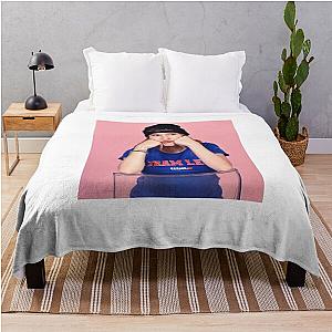 Pink Throw Blanket