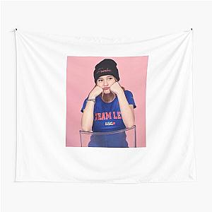Lie Pink Tapestry