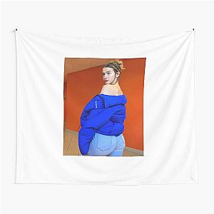 The cleaned title is: blue Tapestry