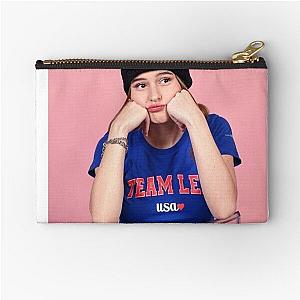 Leaui Pink Zipper Pouch