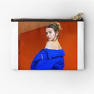 Lea Elui with Blue Zipper Pouch