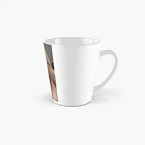 Lea Eliu with brown hair Tall Mug
