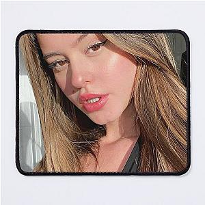 Mouse Pad with Brown Hair