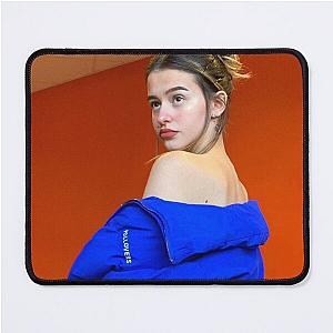 Lea Eli with blue Mouse Pad