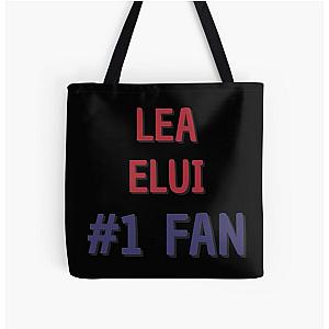 Lea Elui 1 Fan All Over Print Tote Bag