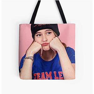 lea elui all over print tote bag
