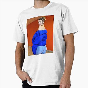 Lea Eliu With Blue Premium T-Shirt