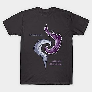 League Of Legends T-Shirts - Never one without the other T-Shirt TP2109