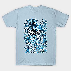 League Of Legends T-Shirts - Boss Veigar vs. the League (Blue) T-Shirt TP2109