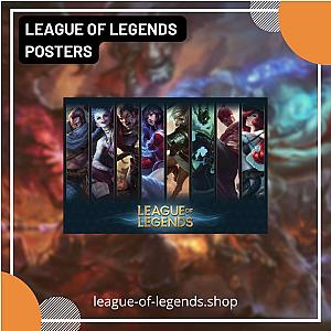 League Of Legends Posters