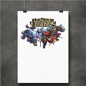 League of Legends Poster