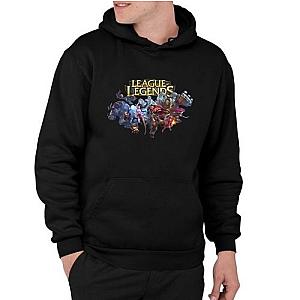 Healing - The League of Legends handwriting Pullover Hoodie