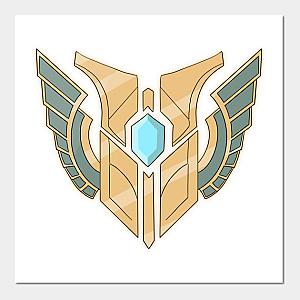 League Of Legends Posters - Mastery 7 Emote Poster TP2209