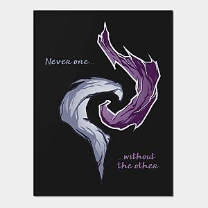 League Of Legends Posters - Never one without the other Poster TP2209