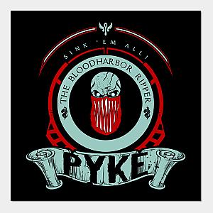 League Of Legends Posters - PYKE - LIMITED EDITION Poster TP2209