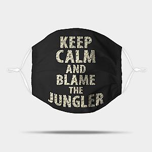League Of Legends Face Masks - Keep Calm And Blame The Jungler Mask TP2209