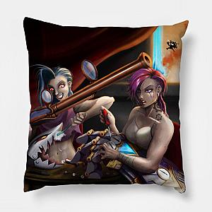 League Of Legends Pillows - Ladies of Piltover Poster TP2209