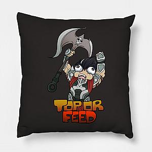 League Of Legends Pillows - Top or Feed Poster TP2209