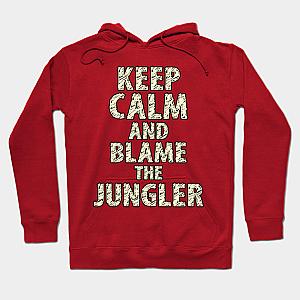 League Of Legends Hoodies - Keep Calm And Blame The Jungler Hoodie TP2109