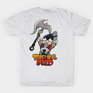 League Of Legends T-Shirts - Top or Feed T-Shirt TP2109