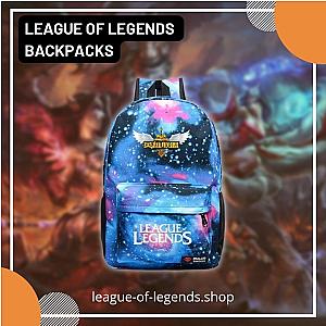 League Of Legends Backpacks
