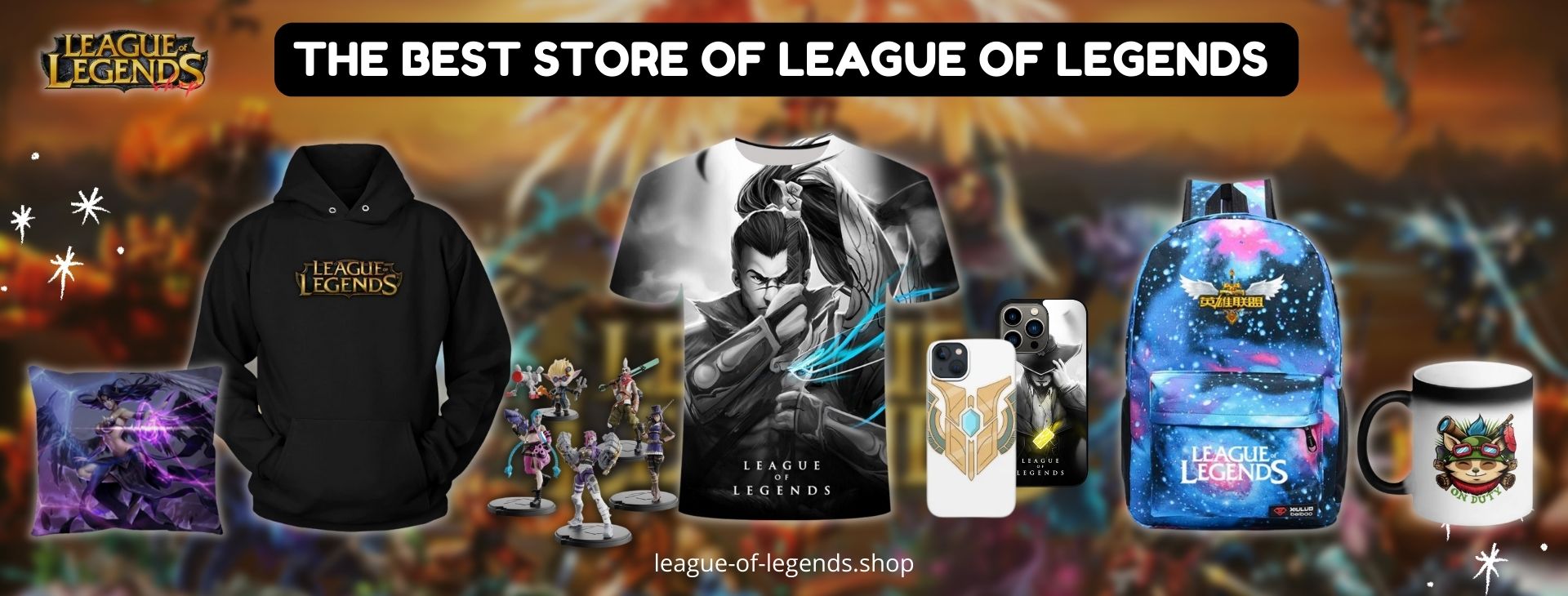 League Of Legends Shop - Official League Of Legends Merchandise Store