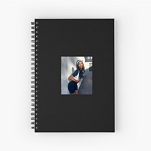 Style Icon Leah Halton Leah Halton Notebook