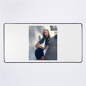 Style Icon Leah Halton Leah Halton Mouse Pads