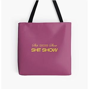 Leah Kate SS All Over Print Tote Bag