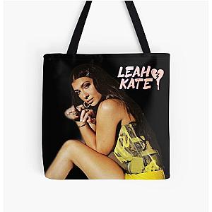 Leah Kate All Over Print Tote Bag