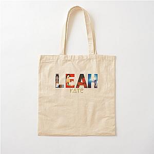 Leah Kate Cotton Tote Bag