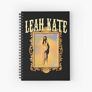 Leah Kate and Vintage Spiral Notebook