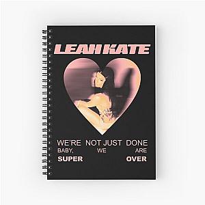 Super Leah Kate Spiral Notebook